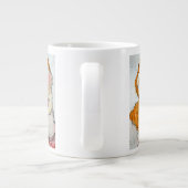 Jumbo-Mok - Prachtig Extra Grote Beker (Achterkant)