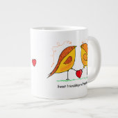 JUMBO Mok Sweet Friendship Birds (Voorkant rechts)