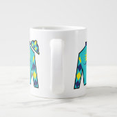 Jumbo-mok voor CA-ventilatoren Extra Grote Beker (Achterkant)