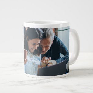 Jumbo-mok voor elke dag extra grote beker