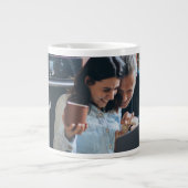 Jumbo-mok voor elke dag extra grote beker (Voorkant)