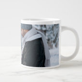 Jumbo-mok voor elke dag extra grote beker (Rechts)