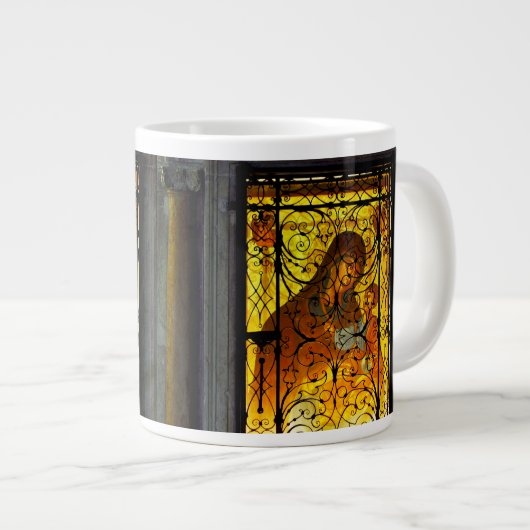 Jumbo-Mok VOOR MOEDER EN KIND Extra Grote Beker (Voorkant rechts)