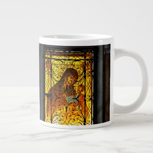 Jumbo-Mok VOOR MOEDER EN KIND Extra Grote Beker (Rechts)