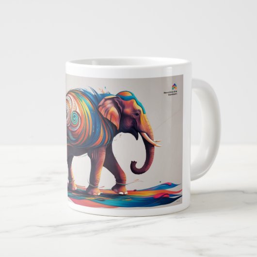 Jumbo mug (Devant droit)