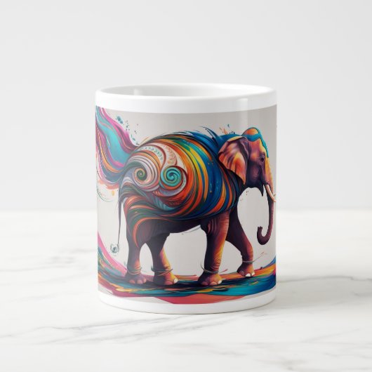 Jumbo mug (Devant)