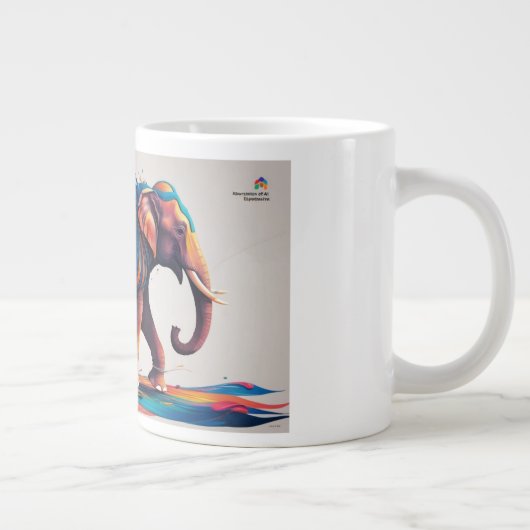 Jumbo mug (Droite)