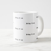 Jumbo Mug (Devant droit)