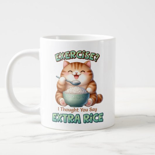- Jumbo Mug (Gauche)