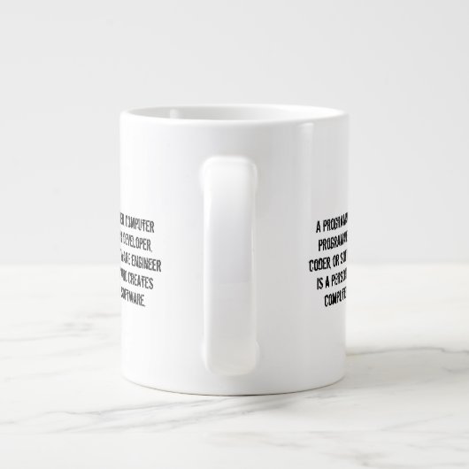 Jumbo Mug (Dos)