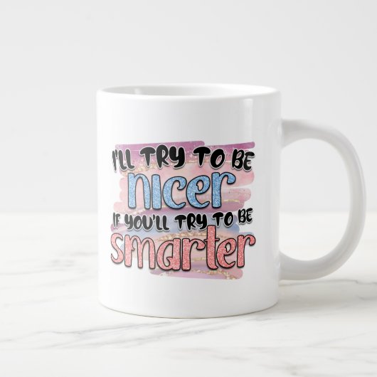 Jumbo Mug (Droite)