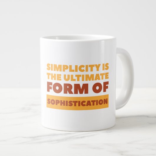 Jumbo Mug (Devant droit)