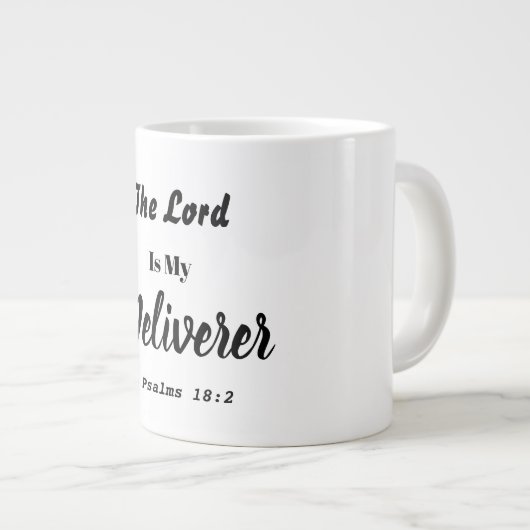 Jumbo Mug (Devant droit)