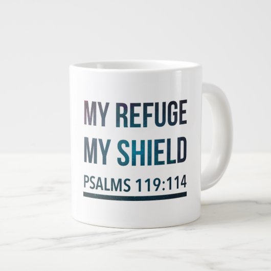 JUMBO MUG (Devant droit)