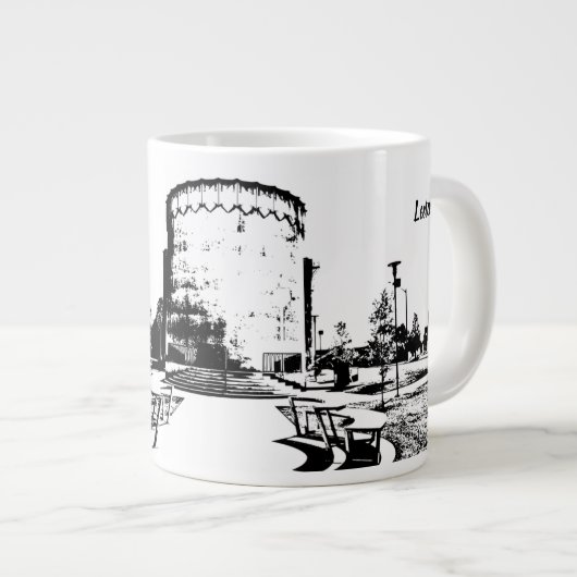 Jumbo mug (Devant droit)