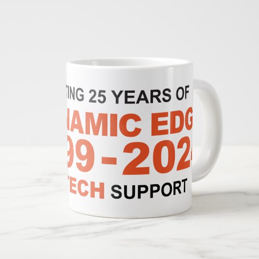 Jumbo Mug (Devant droit)