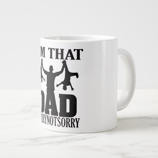 - Jumbo Mug (Devant droit)