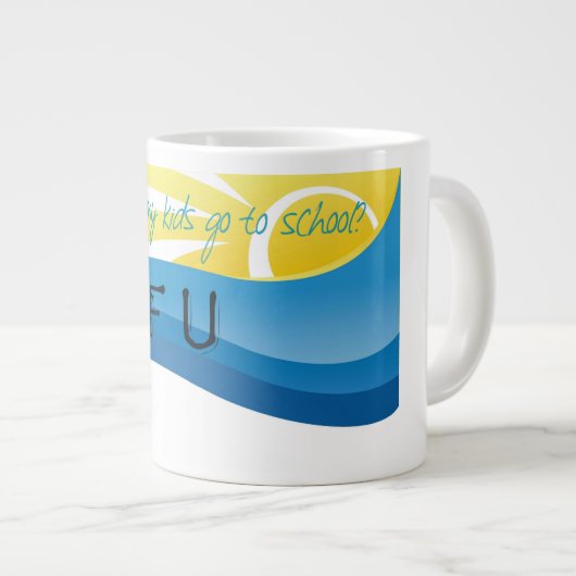 Jumbo Mug (Devant droit)