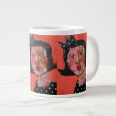 Jumbo Mug - Amour indéfectible (Devant droit)