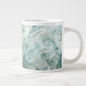 Jumbo Mug Aquamarine Bleu Beryl Crystal Gemstone (Droite)