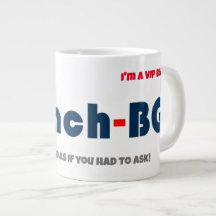 Jumbo Mug Beach-BG
