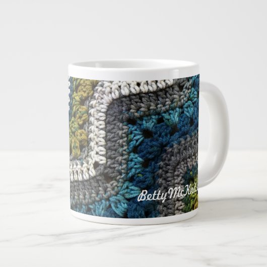 Jumbo Mug Blanket de 6 jours (Devant droit)