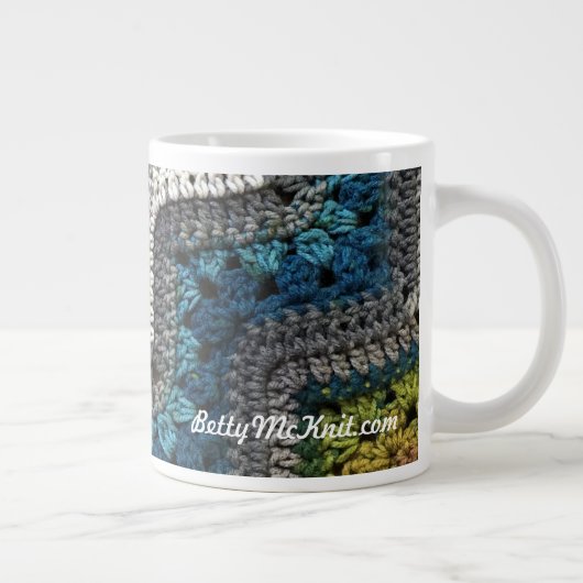 Jumbo Mug Blanket de 6 jours (Droite)