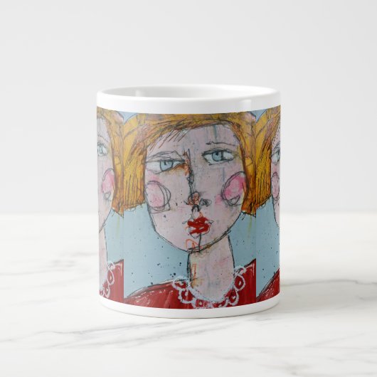 Jumbo Mug - Blonde Bombshell (Devant)