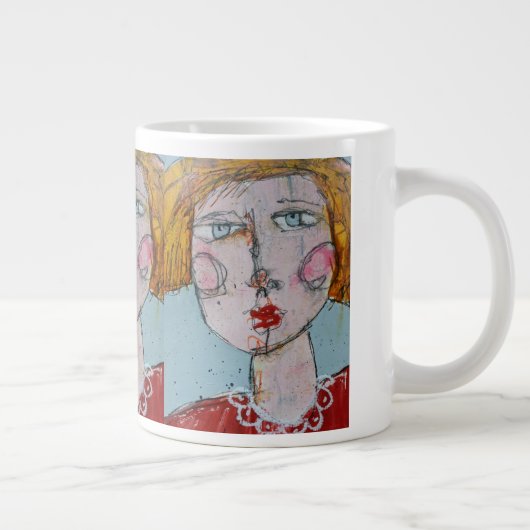 Jumbo Mug - Blonde Bombshell (Droite)