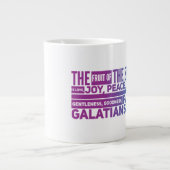 Jumbo Mug Cadeau Fruit (Devant)