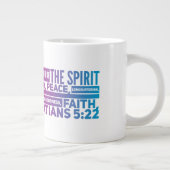 Jumbo Mug Cadeau Fruit (Droite)