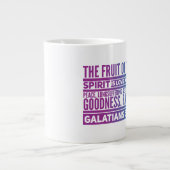 Jumbo Mug Cadeau Fruit (Devant)