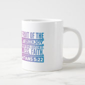 Jumbo Mug Cadeau Fruit (Droite)