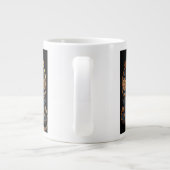 Jumbo Mug Chat Art Nouveau (Dos)