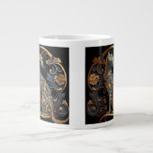 Jumbo Mug Chat Art Nouveau (Devant)