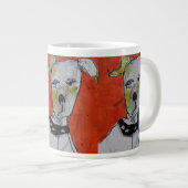 Jumbo Mug - Chien (Devant droit)