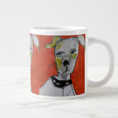 Jumbo Mug - Chien (Droite)