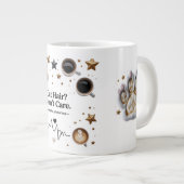 Jumbo Mug - Cosy Cat Mom Extra-Large Cup (Devant droit)