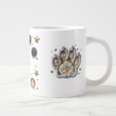 Jumbo Mug - Cosy Cat Mom Extra-Large Cup (Droite)