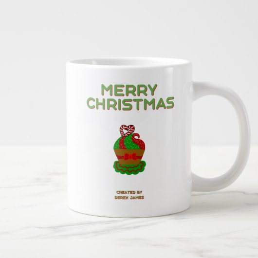 Jumbo Mug Cupcake (Droite)
