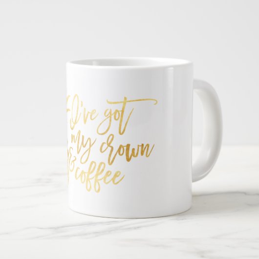 Jumbo Mug d'ananas (Devant droit)