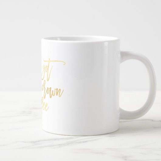 Jumbo Mug d'ananas (Droite)