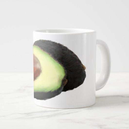 Jumbo Mug d'Avocado (Devant droit)