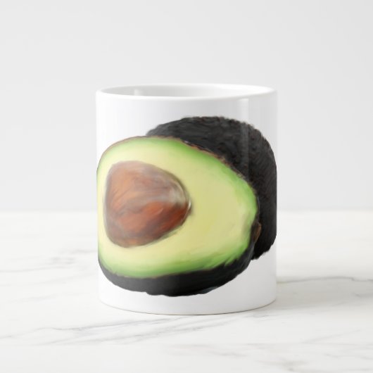 Jumbo Mug d'Avocado (Devant)