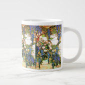 Jumbo Mug de fleurs Art nouveau (Droite)