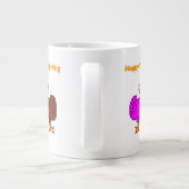 Jumbo Mug de la passion de Thanksgiving (Dos)