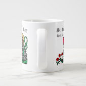 Jumbo Mug de la Saint-Georges (Version Nuremberg) (Dos)