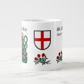 Jumbo Mug de la Saint-Georges (Version Nuremberg) (Devant)