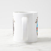 Jumbo Mug de Nashville Broadway (Dos)
