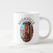Jumbo Mug de Nashville Broadway (Droite)